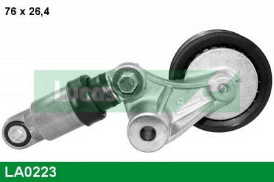 LUCAS ENGINE DRIVE la0223 -  Натяжитель ремня, клиновой зубча